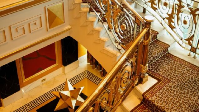 杜拜帆船飯店內部體驗+外觀杜拜之眼摩天輪+杜拜沙漠營地一日遊