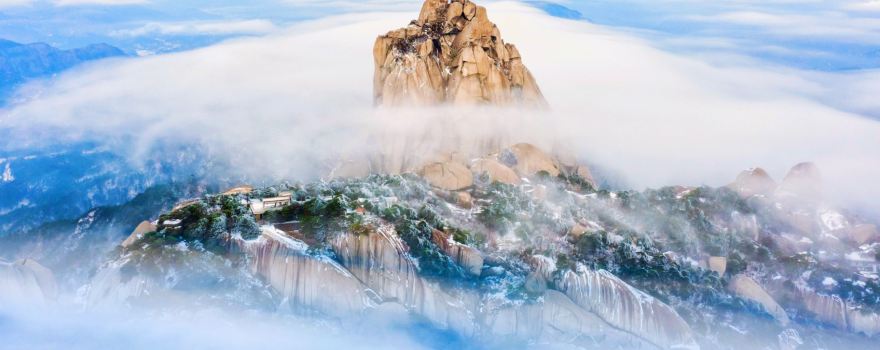 天柱山