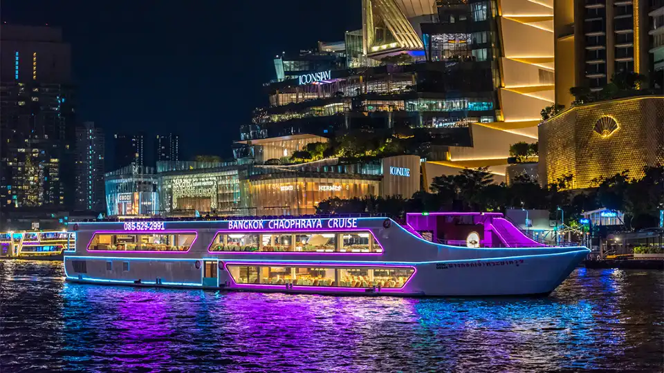 1_Bangkok Chaophraya Cruise