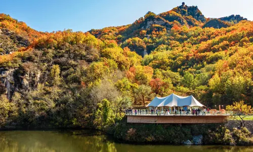 Yunmeng Mountain Scenic Area