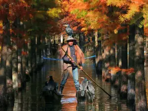 Sihong Hongze Lake Wetland
