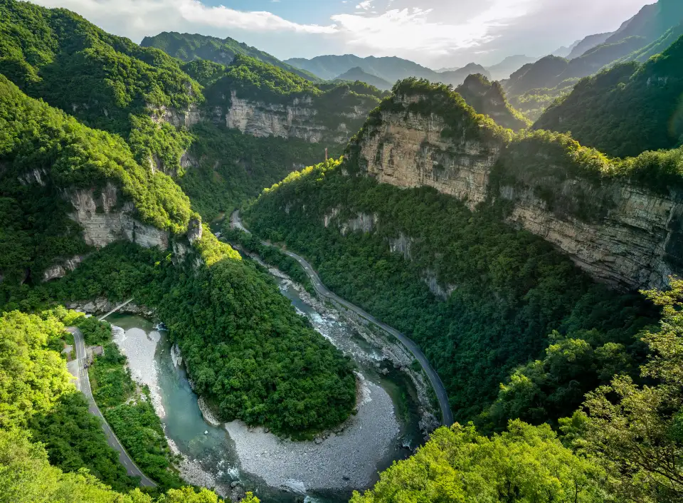 4_Guangwu Mountain Tourist Area