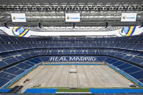 Santiago Bernabéu Stadium