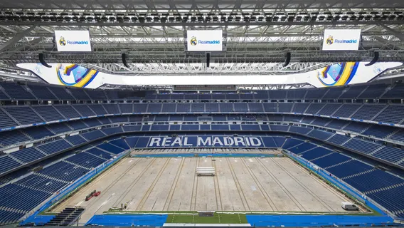 Santiago Bernabéu Stadium