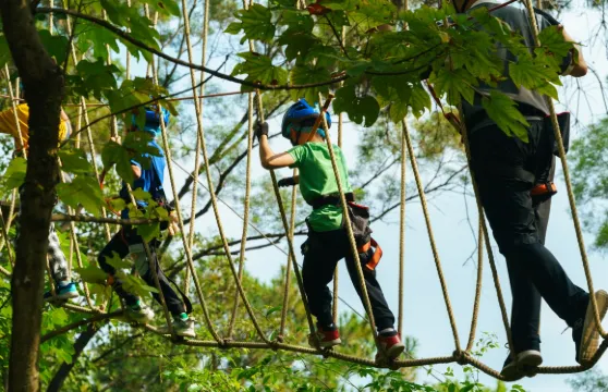 大雁山飛越叢林探險樂園綠線(萌新體驗線)大小同價
