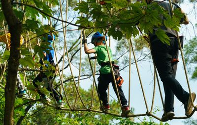 Dayan Mountain Flying Over the Jungle Adventure Park