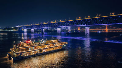 Wuhan Liangjiang Tour · Hanyangmen Pier (Night Tour of the Yangtze River)