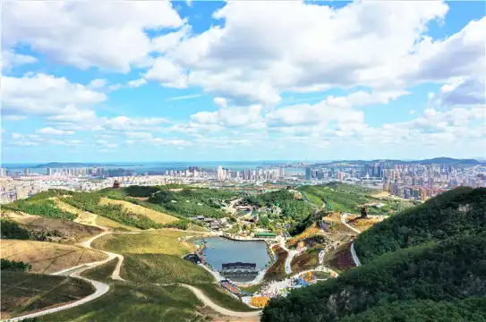 鄰近威海華夏城的酒店