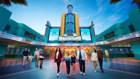 สวนสนุกเก็นติ้งสกายเวิลด์ attraction in เบงตง