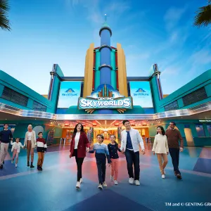 Genting SkyWorlds Theme Park