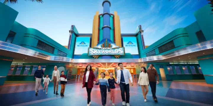 雲頂天城世界主題樂園