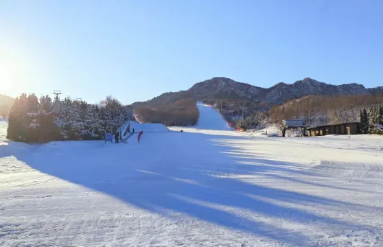 林海滑雪場高級區域日場不限時滑雪票(含雪具)大小同價