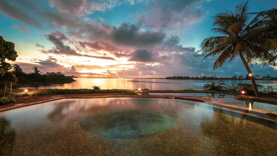 Hot Spring Dongyu Island Boao