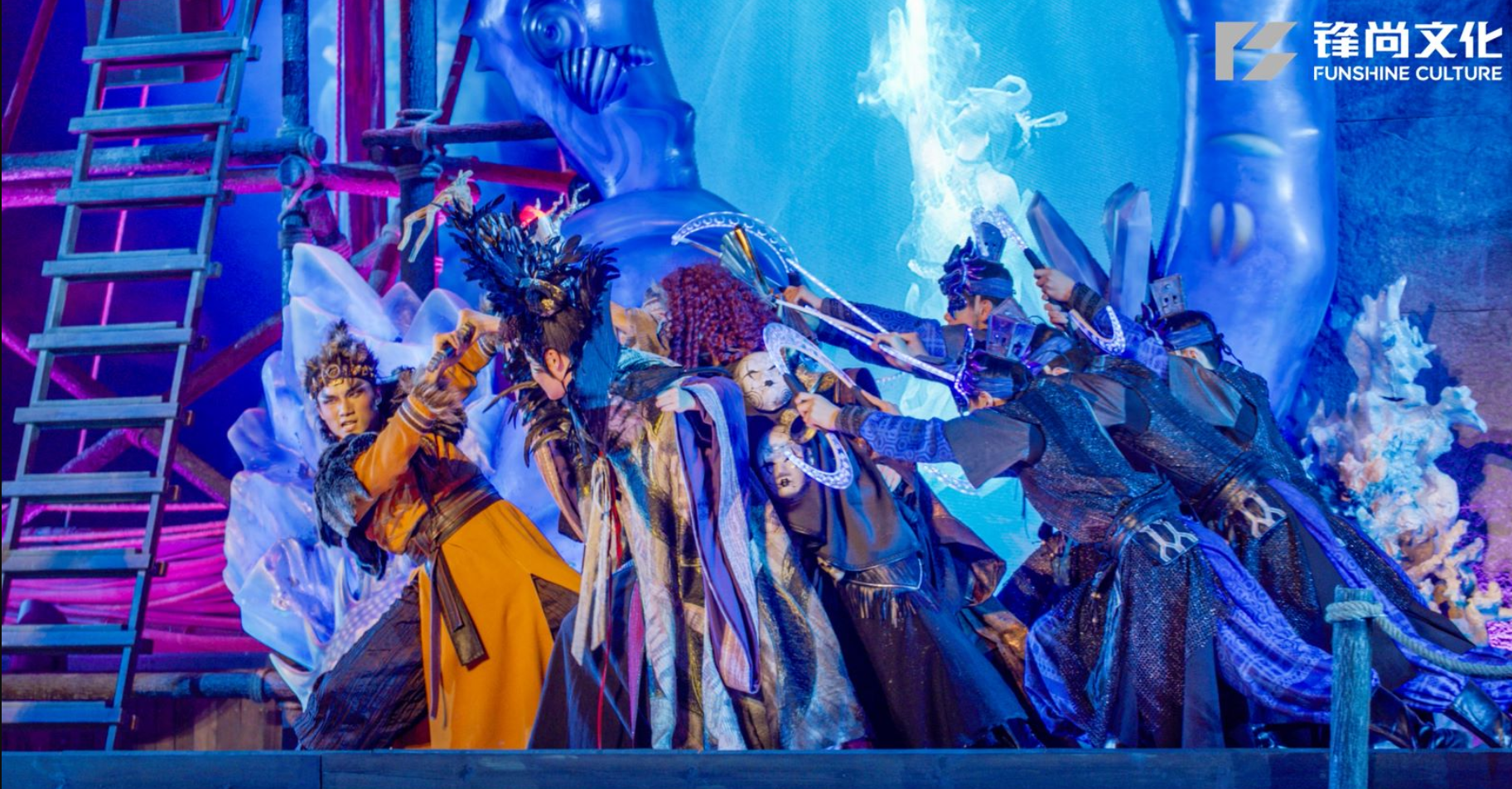 "Hai Shang You Qing Dao" Show | Qingdao