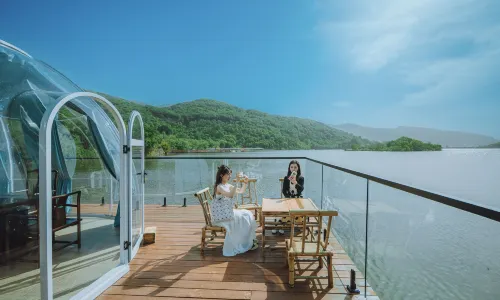 Hai Shang Yuntai Mountain