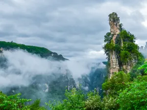 Jiuluzhai Ecological Tourism Zone