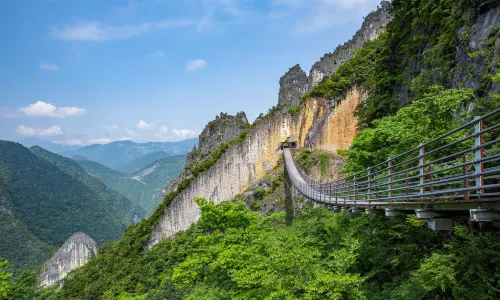 Mt.Wuling Great Rift Valley