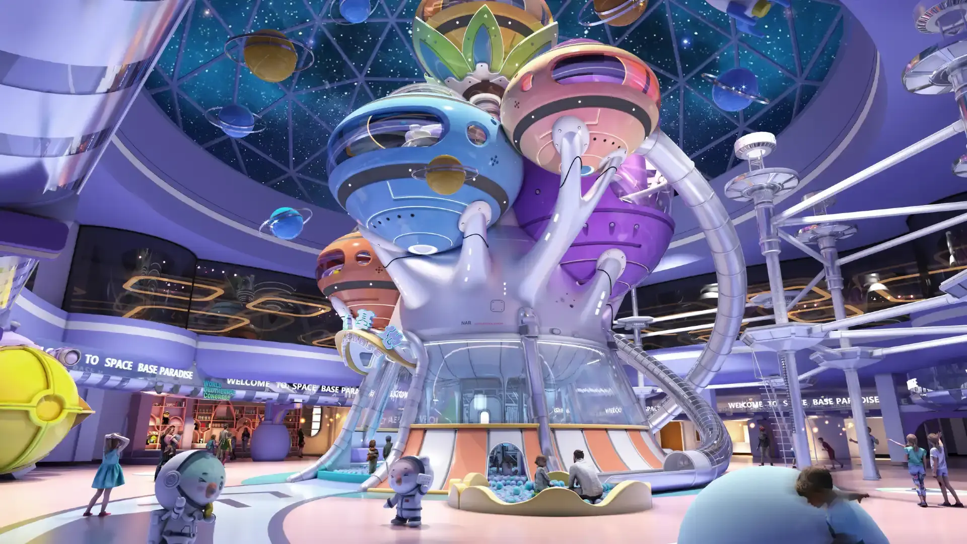 Hotels near Neverland