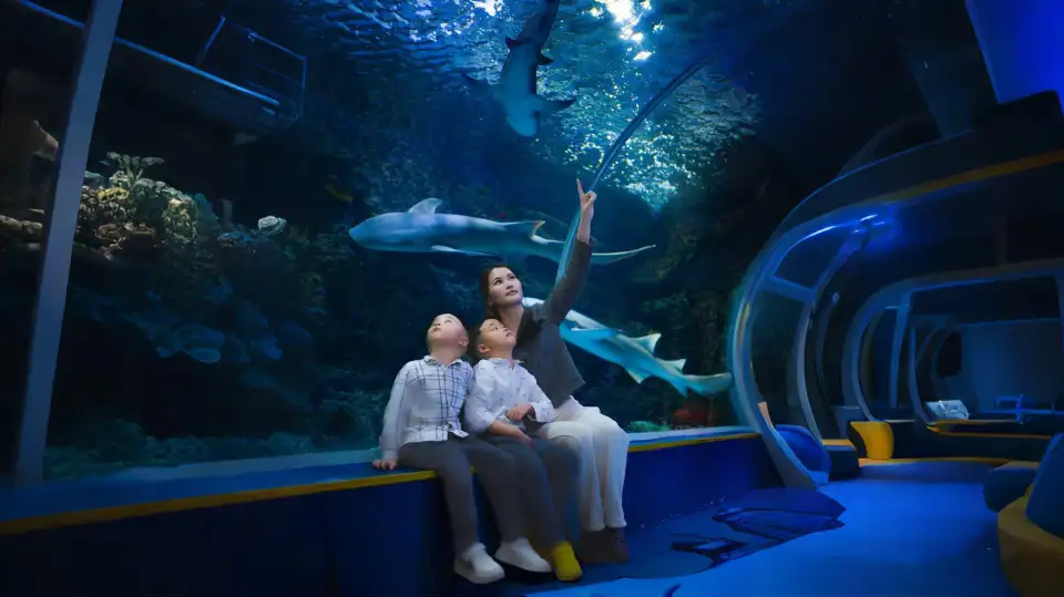 1_Guanlan Ocean World