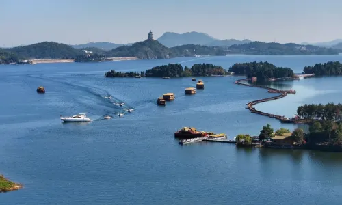 萬佛湖風景區