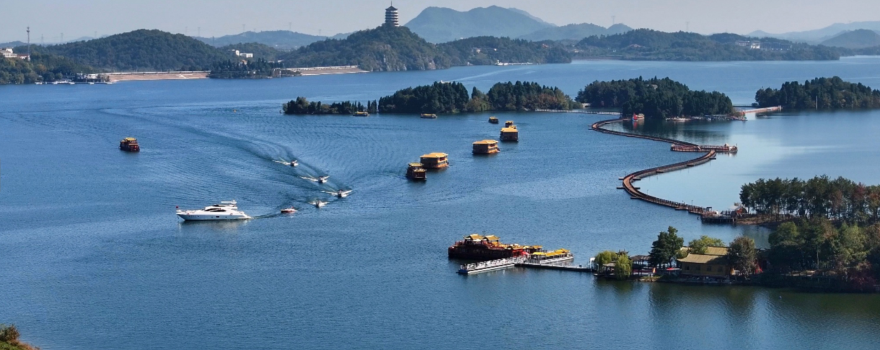 萬佛湖風景區