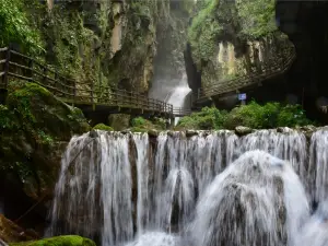 Nizhu River Grand Canyon