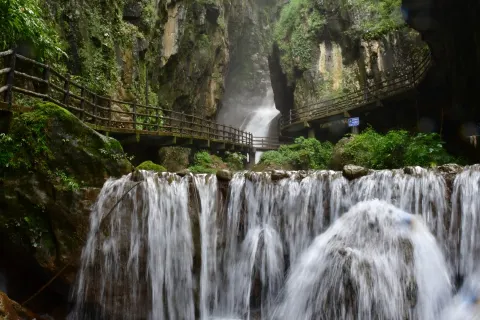 Nizhuhe Grand Canyon