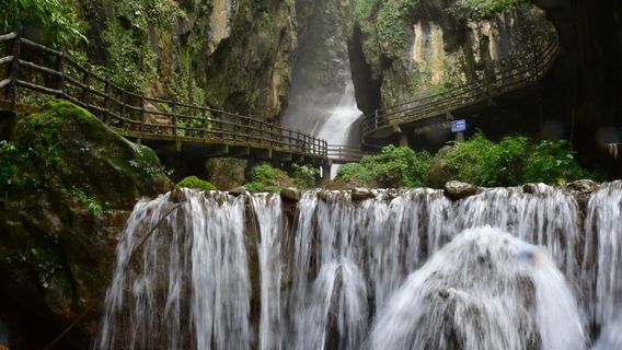 Nizhuhe Grand Canyon