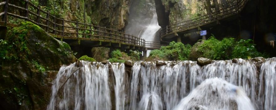 Nizhuhe Grand Canyon