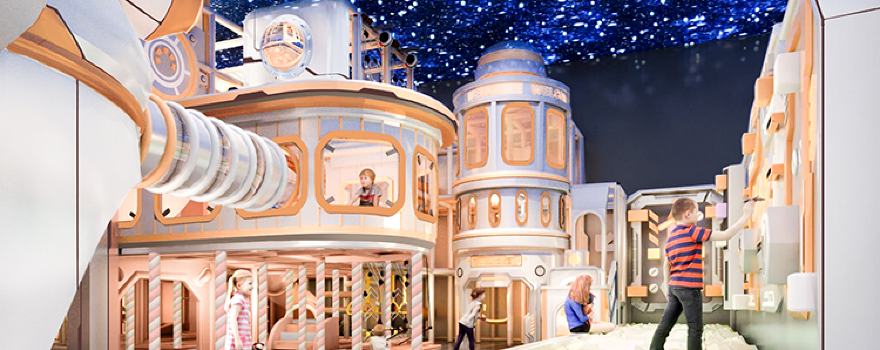 SoReal Future City Sci-Fi Amusement Park Luoyang