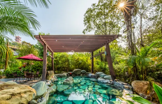 頤和溫泉城溫泉票2人