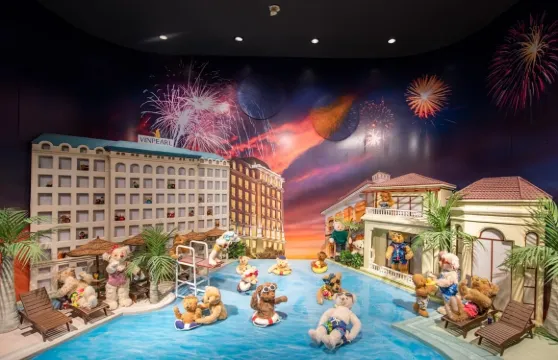 富國大世界泰迪熊博物館門票成人