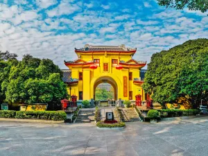 Solitary Beauty Peak Prince City Scenic Area