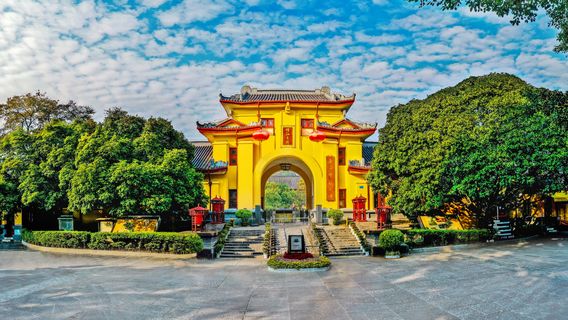 Solitary Beauty Peak Prince City Scenic Area