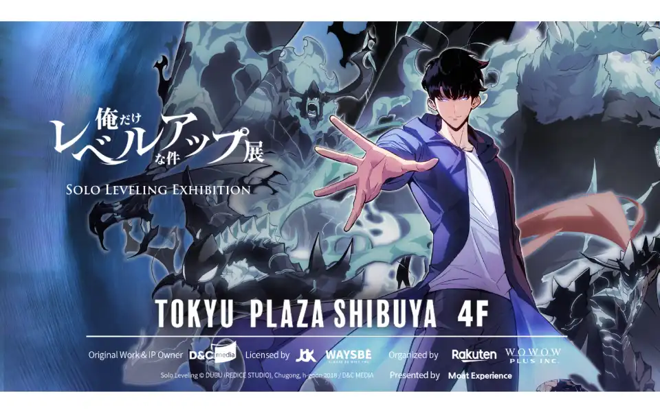 SOLO LEVELING EXHIBITION