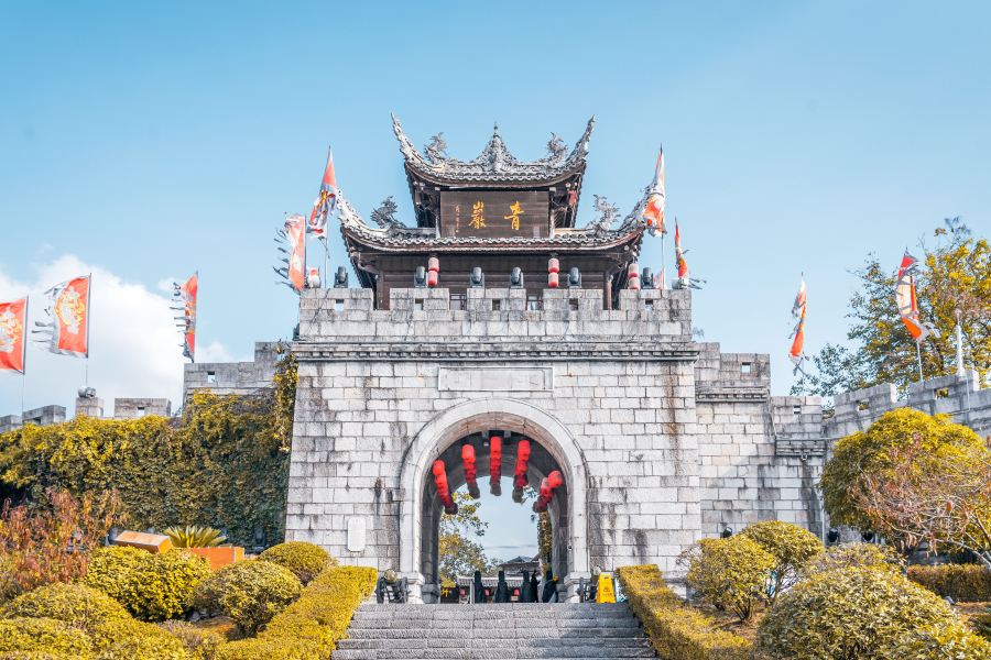 青巖古鎮