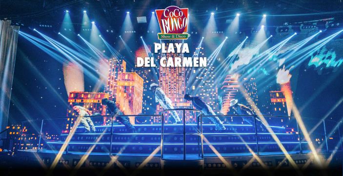 Coco Bongo Playa del Carmen