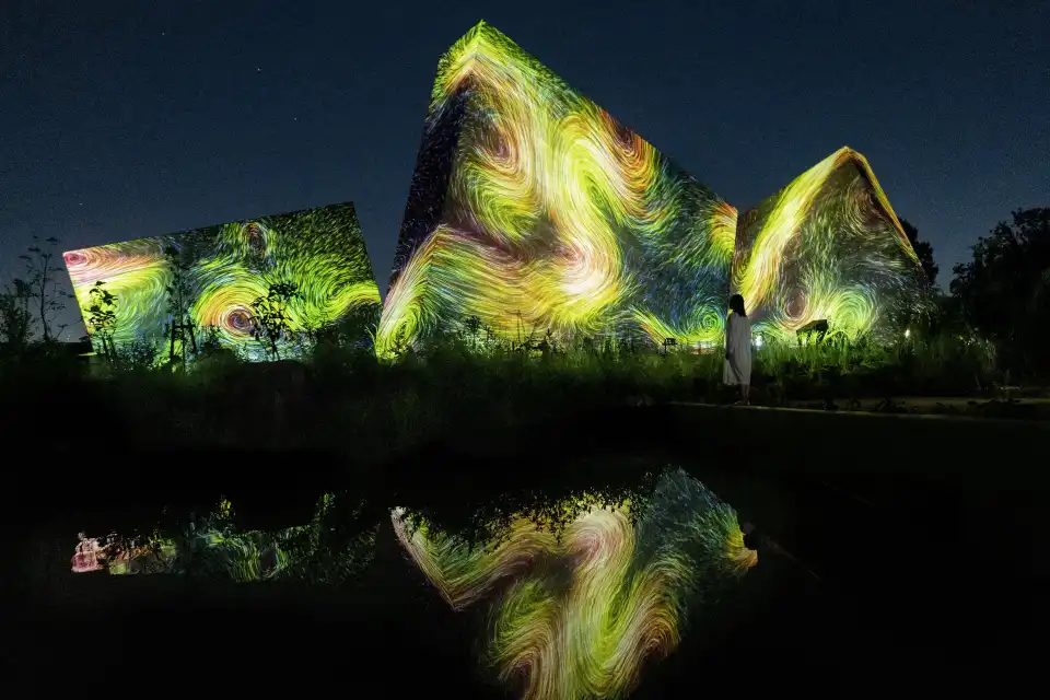 2_teamLab Botanical Garden Osaka