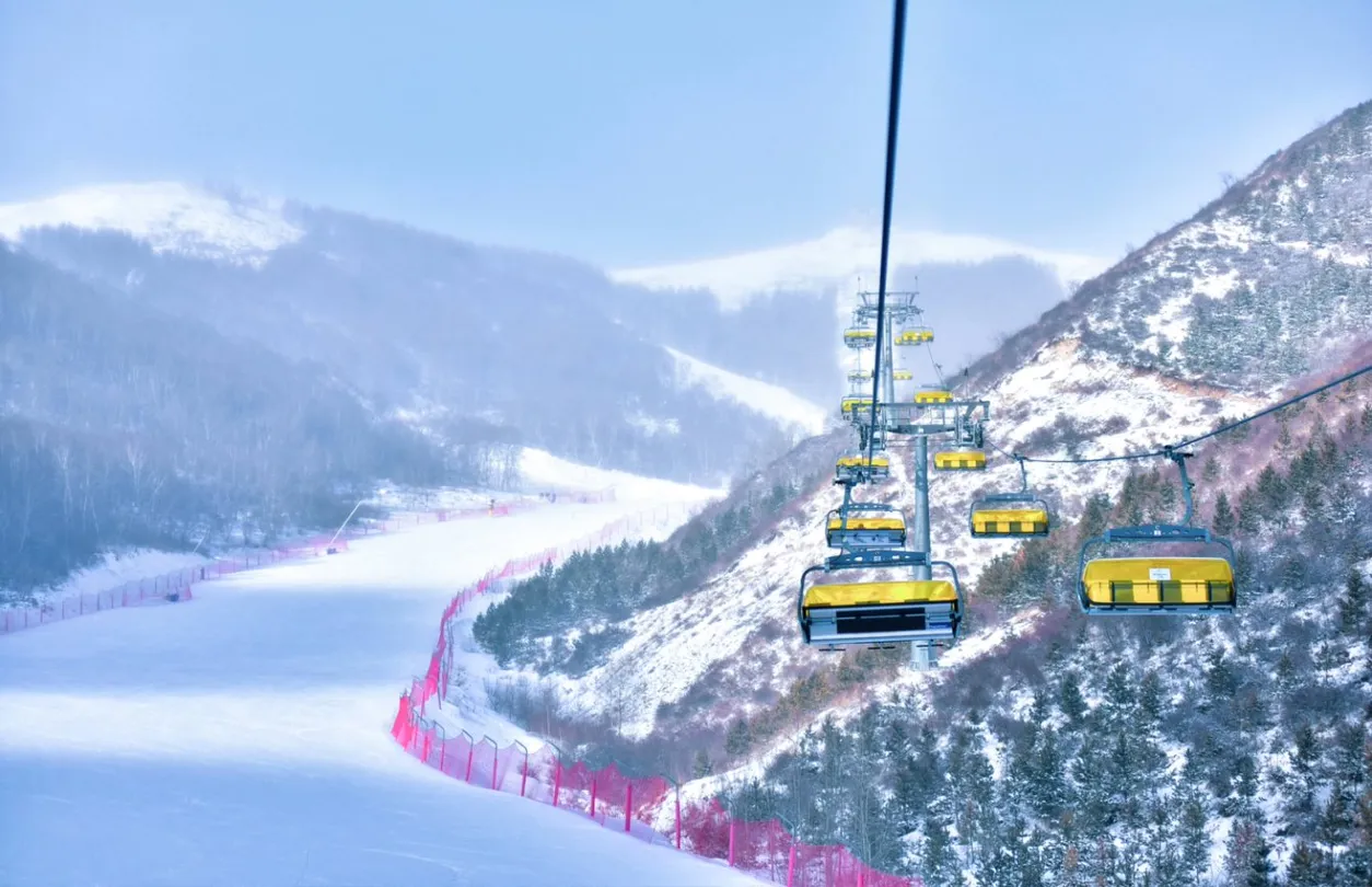 Genting Snow Park (Chongli) – Olympic-Level Slopes Near Beijing