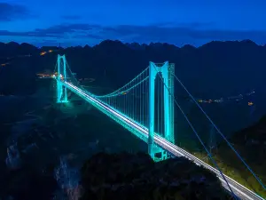 貞豊の人気夜の観光スポット