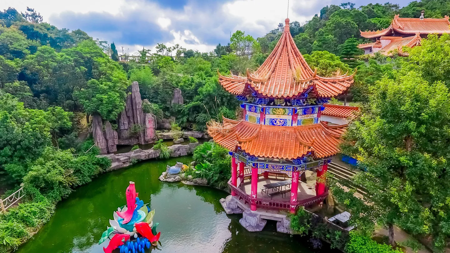 3_觀音山旅遊風景區