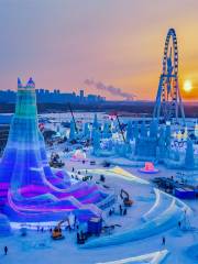 Харбинский лед и снег