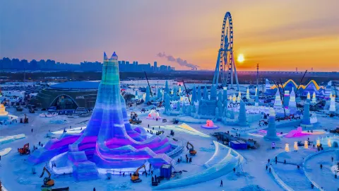 Ice Sculpture Exhibitions in Harbin attraction in Harbin