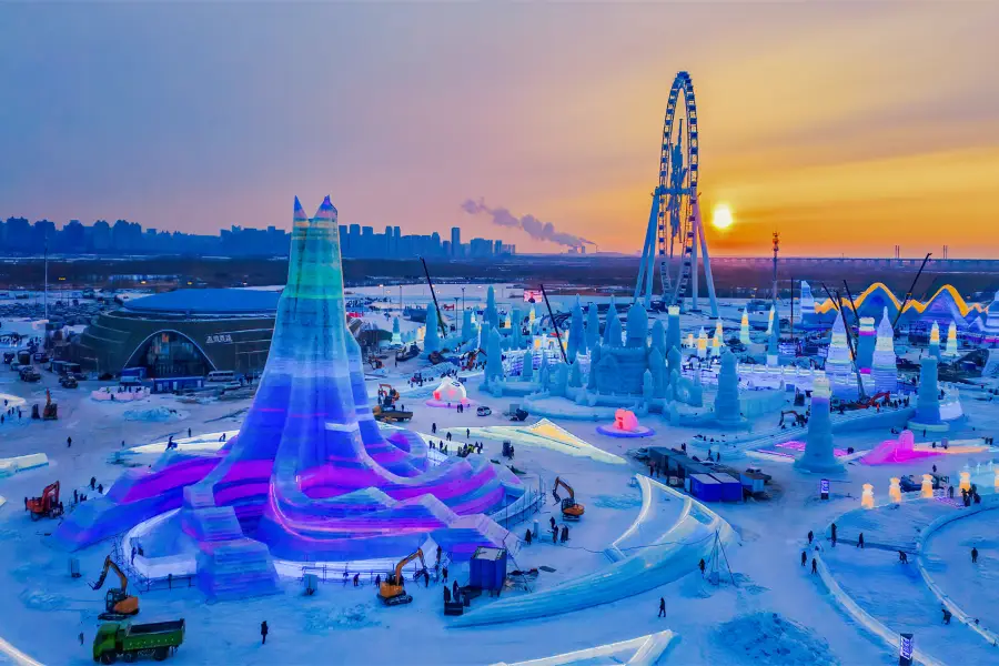 Harbin Ice and Snow World