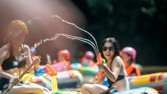 Dajin Lake Canyon Rafting