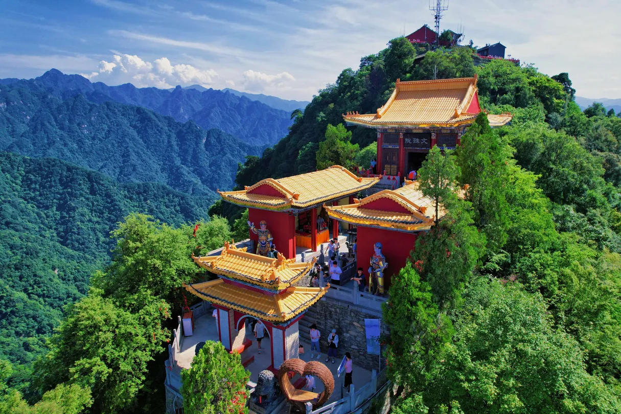 3_終南山南五台景區