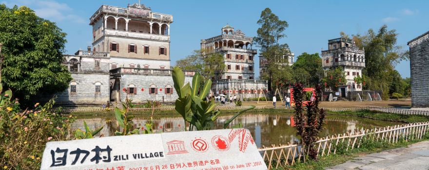 Kaiping Diaolou