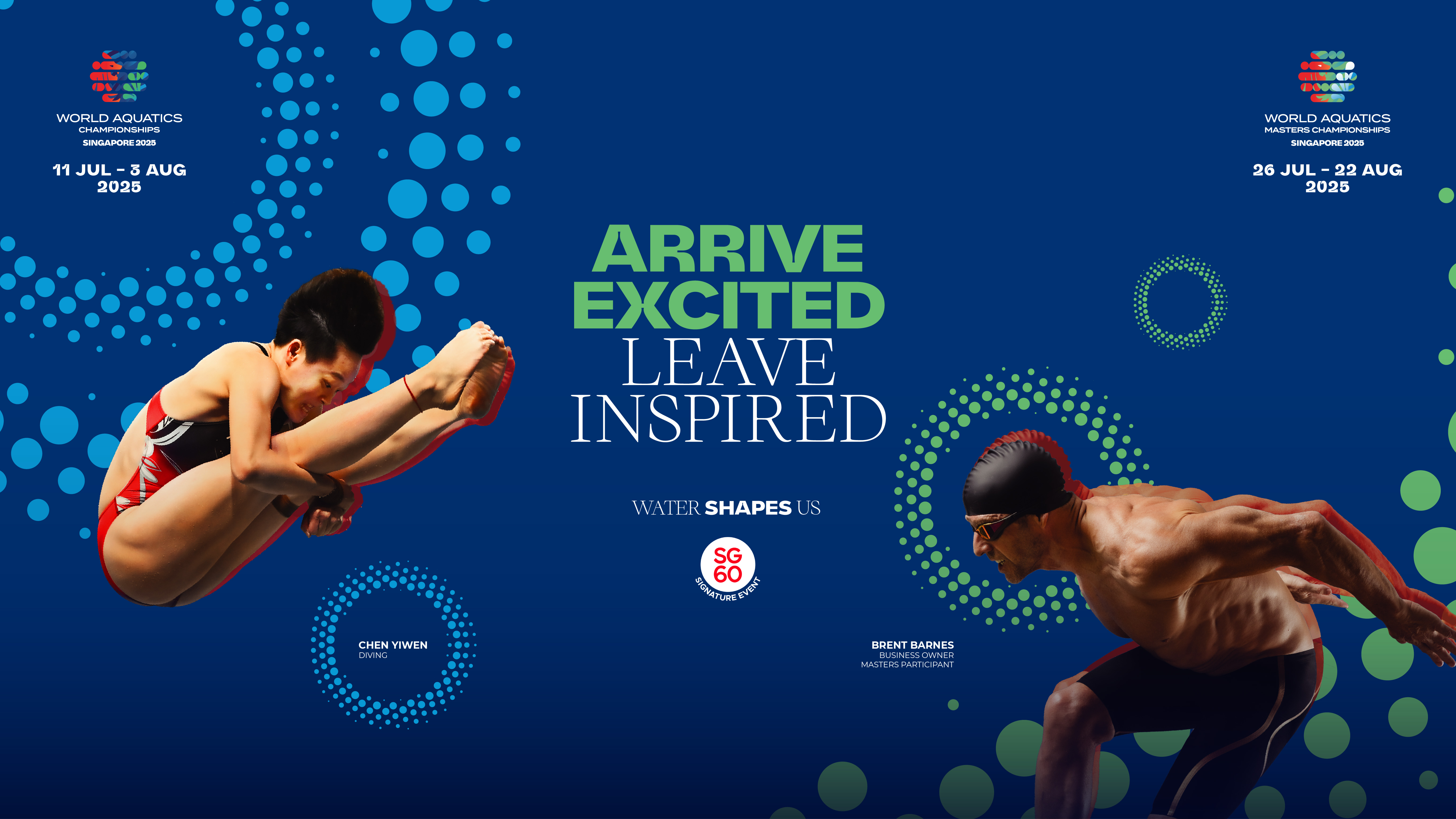 2025 World Aquatics Championships - Diving & Water Polo | Singapore