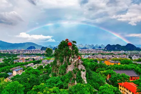 Solitary Beauty Peak