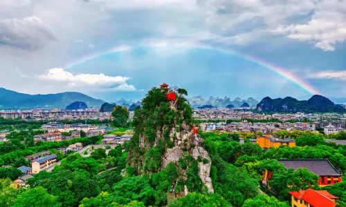 Solitary Beauty Peak
